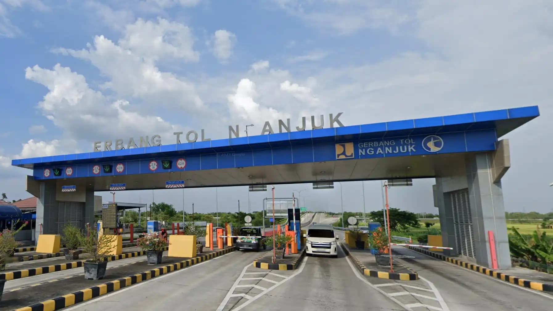 Gerbang Tol Nganjuk