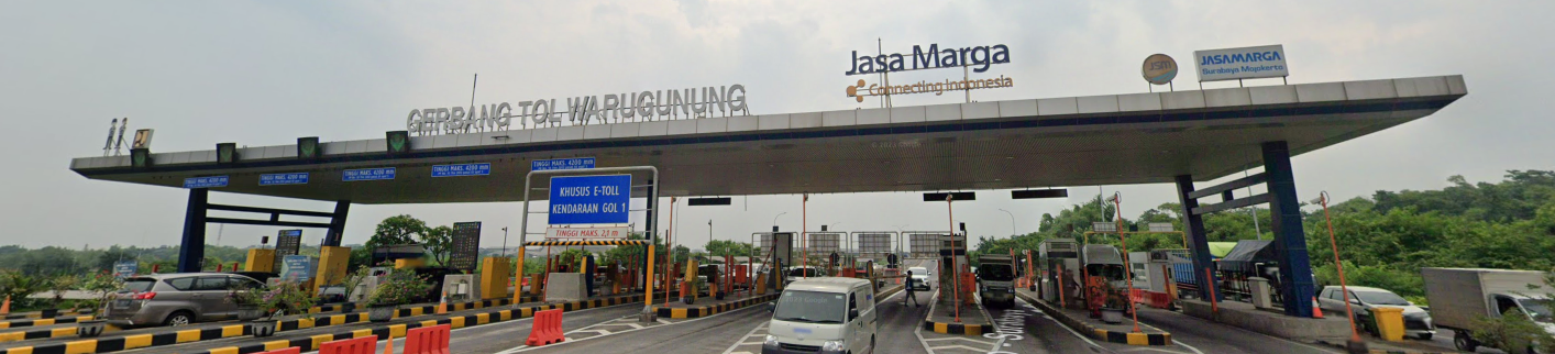 Gerbang Tol Warugunung